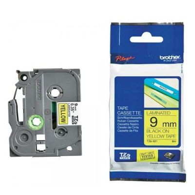 NHÃN IN BROTHER CÓ MÀNG BẢO VỆ TZE-621